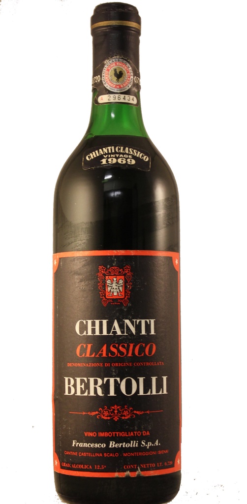 ヴィンテージ赤ワイン　Bertoli 1984 Chianti Classico ヴィンテージ赤ワインBertoli 1984 Chianti Classico 【公式通販】
